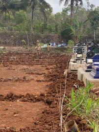 PERBAIKAN BATAS  MAKAM JEPATAH